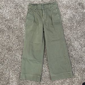 UpWest Brand Pleated Wide Leg Trouser